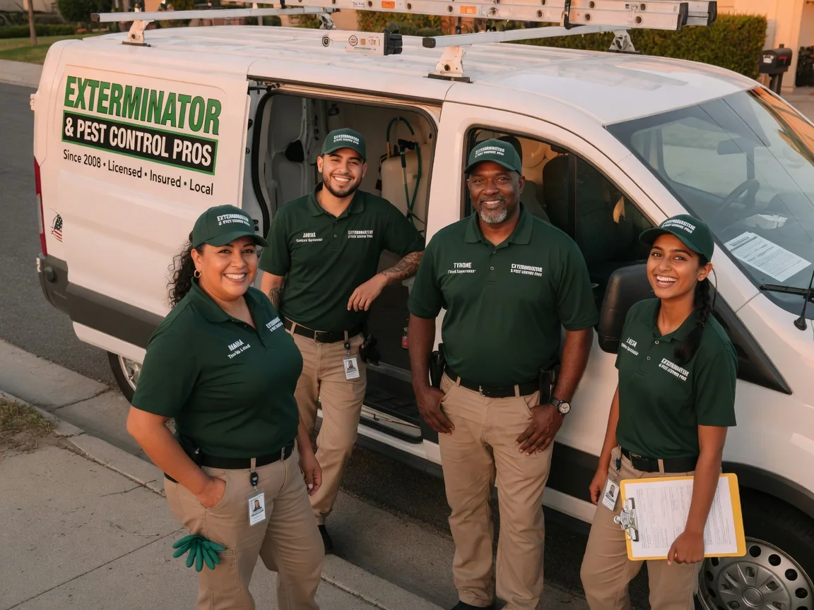 Emergency Pest Control company in New Bloomington, OH