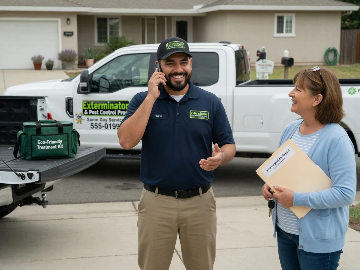 Emergency Pest Control New Bloomington, OH FAQs