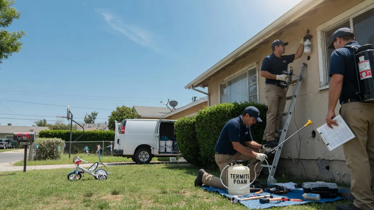 Emergency Pest Control in New Bloomington, OH near me